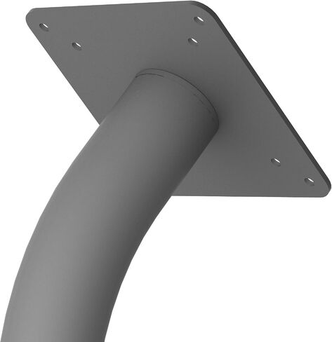 VidaMount Fixed VESA Floor Stand - Silver in Kuwait