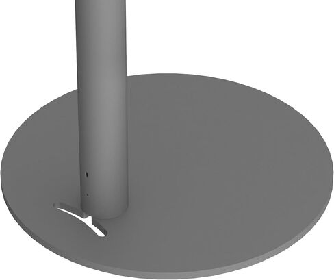 VidaMount Fixed VESA Floor Stand - Silver in Kuwait