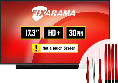 استبدال الشاشة لـ HP 17-CP2124OD 17-CP2196NR الصف A+ HD+ 30PIN Matte 17.3 "LED شاشة LCD مع أدوات in Kuwait