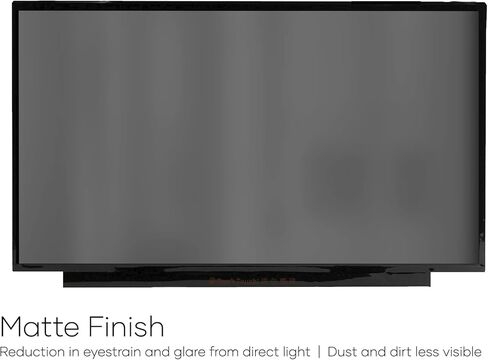 شاشة استبدال لـ ASUS ROG Zephyrus G15 GA503QR 40 دبابيس QHD 2560X1440 Matte LCD LED مع أدوات وشريط in Kuwait