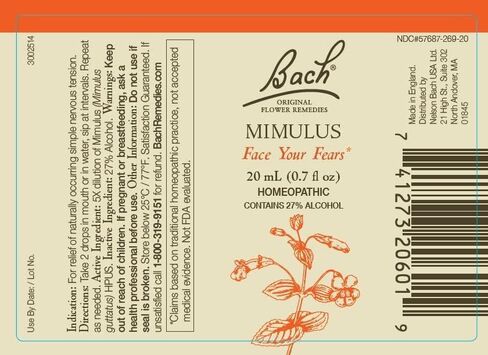 Bach Original Flower Remedies 2-Pack, Find Your Safe Place" - Rock Rose, Aspen, Homeopathic Flower Essences, Vegan, 20mL Dropper x2 in Saudi Arabia
