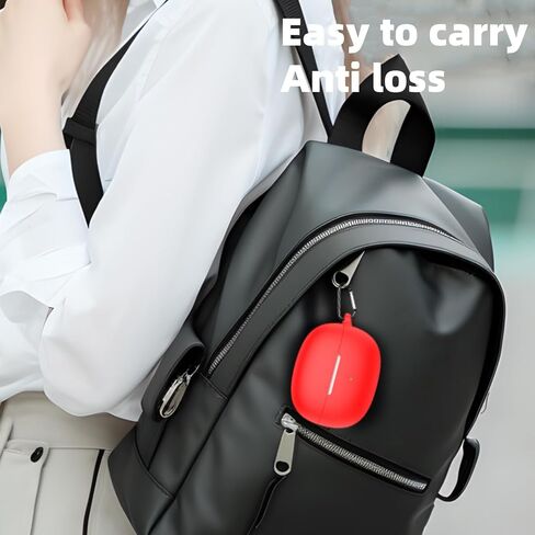 Cute Case Compatible with SHOKZ OpenDots ONE with Cartoon Keychain, Funny Anime Soft Silicone Full Shockproof Protective Cover for OpenDots ONE for Man Woman in Saudi Arabia