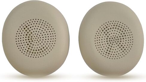 Replacement Earpads for Jabra Evolve2 65(65MS 65UC USB)/Evolve2 40 (40UC 40MS USB)/Elite 45h On-Ear Wireless Headset,Cushions Soft Protein Leather,Optimized Noise Isolation Memory Foam (Dark Black) in Kuwait