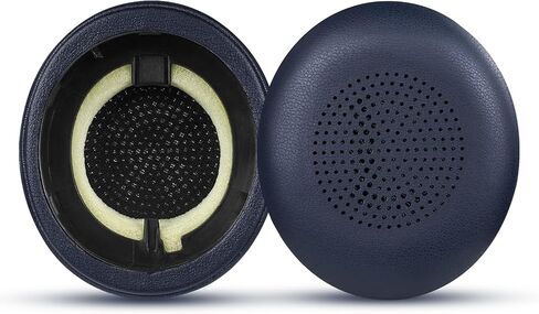 Replacement Earpads for Jabra Evolve2 65(65MS 65UC USB)/Evolve2 40 (40UC 40MS USB)/Elite 45h On-Ear Wireless Headset,Cushions Soft Protein Leather,Optimized Noise Isolation Memory Foam (Dark Black) in Kuwait
