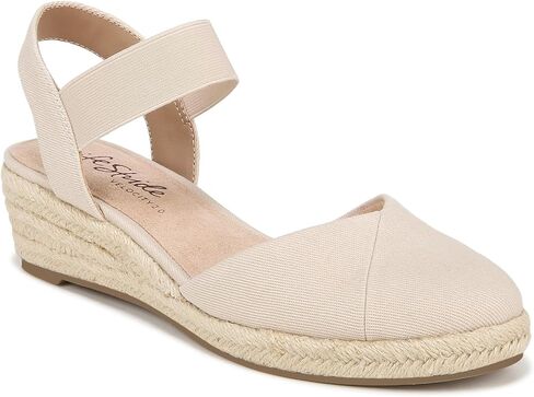 LifeStride Women's Kimmie Wedge Espadrilles Sandal in Saudi Arabia