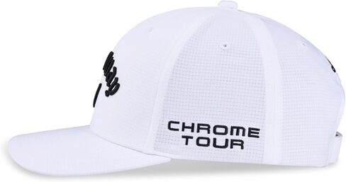 Callaway Golf Performance Pro Tour Cap Collection Headwear (OS, Black/White) in Saudi Arabia