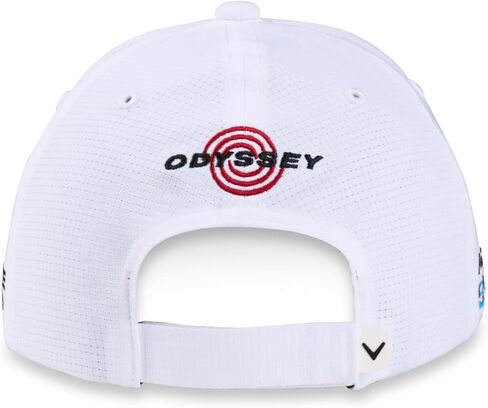 Callaway Golf Performance Pro Tour Cap Collection Headwear (OS, Black/White) in Saudi Arabia