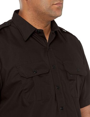 Propper Men's Short Sleeve Tactical Dress Shirt in Saudi Arabia