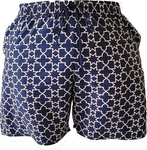 SIWIS Men’s Big Active 7" Swim Trunks Multi in Saudi Arabia