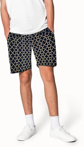 SIWIS Men’s Big Active 7" Swim Trunks Multi in Saudi Arabia