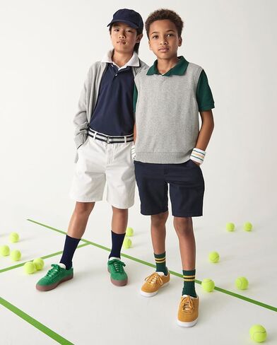 The Children's Place Boys' Stretch Chino Shorts, White, 16,boys,Belted Chino Shorts,Simply White,16 in Saudi Arabia