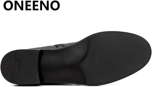 ONEENO Women's Lace-up Leather Ankle Boots in Saudi Arabia