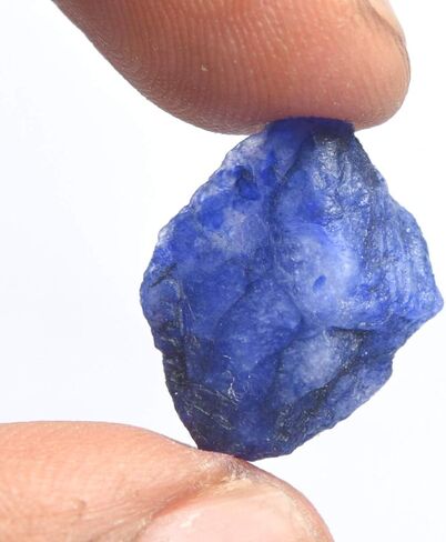Natural Sapphire Crystal Healing Gem 40.00 Ct Certified Rough Blue Sapphire Gemstone in Saudi Arabia