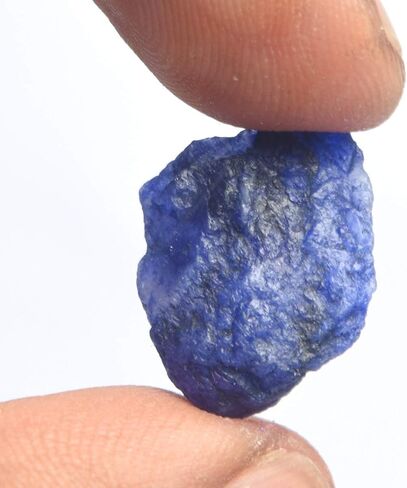 Natural Sapphire Crystal Healing Gem 40.00 Ct Certified Rough Blue Sapphire Gemstone in Saudi Arabia