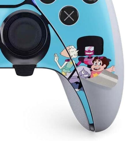 Skinit Decal Gaming Skin Compatible with PS5 DualSense Edge Pro Controller - Officially Licensed Cartoon Network Steven Universe Steven Universe Logo Design in Saudi Arabia