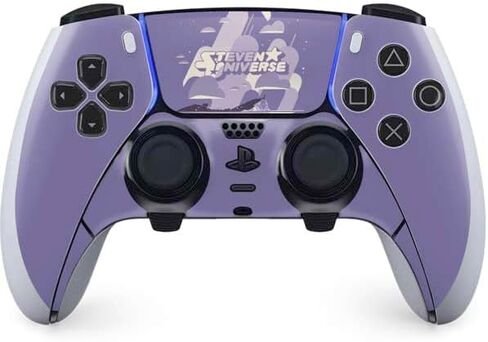 Skinit Decal Gaming Skin Compatible with PS5 DualSense Edge Pro Controller - Officially Licensed Cartoon Network Steven Universe Steven Universe Logo Design in Saudi Arabia