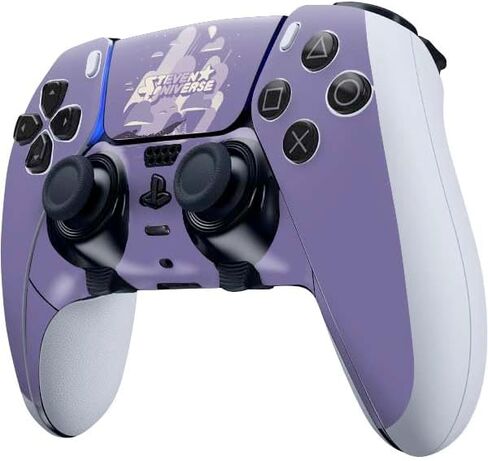 Skinit Decal Gaming Skin Compatible with PS5 DualSense Edge Pro Controller - Officially Licensed Cartoon Network Steven Universe Steven Universe Logo Design in Saudi Arabia