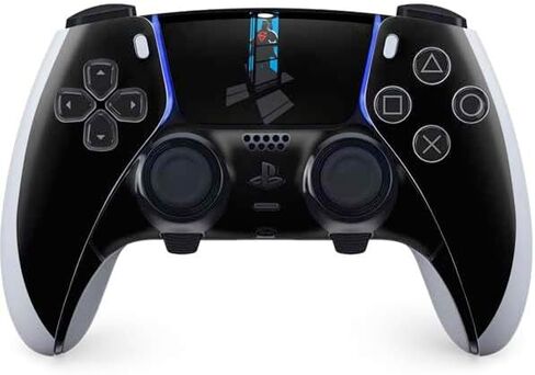Skinit Decal Gaming Skin Compatible with PS5 DualSense Edge Pro Controller - Officially Licensed DC Comics Superman Shield Design in Saudi Arabia