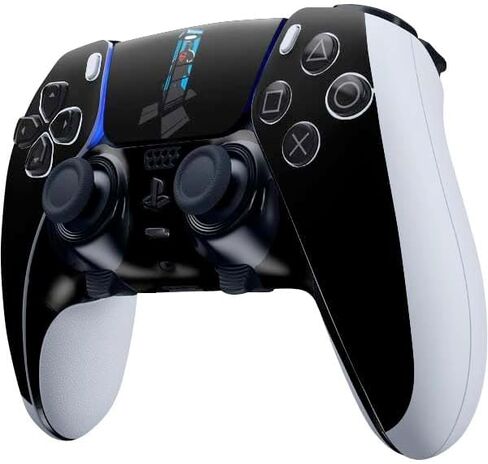 Skinit Decal Gaming Skin Compatible with PS5 DualSense Edge Pro Controller - Officially Licensed DC Comics Superman Shield Design in Saudi Arabia