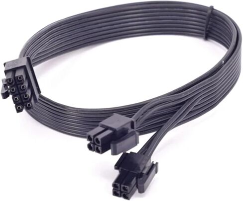 PCIE 8PIN 6+2PIN IDE SATA CPU 4+4PIN ATX 24PIN كابل تزويد الطاقة لسلسلة RMX RM1000X RM850X RM750X RM650X RM550X (CPU Cable) in Kuwait