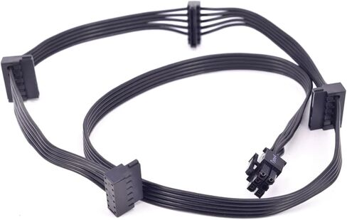 PCIE 8PIN 6+2PIN IDE SATA CPU 4+4PIN ATX 24PIN كابل تزويد الطاقة لسلسلة RMX RM1000X RM850X RM750X RM650X RM550X (CPU Cable) in Kuwait