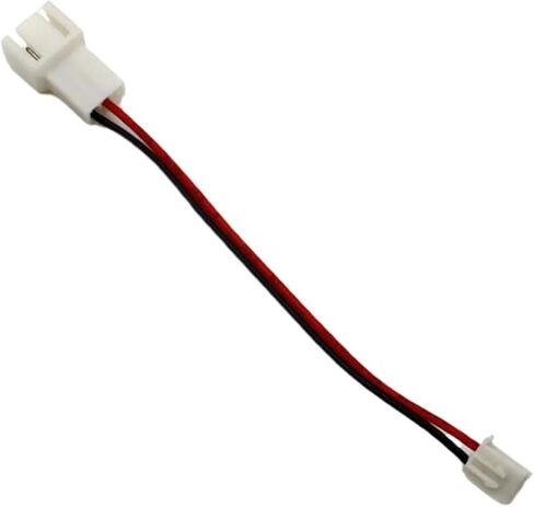 كابل التحويل 4Pin 3pin إلى 2 PIN 2.5 مم محول لمحول V/GA ​​التبريد مزود طاقة مروحة 2Pin (XH2.54 2pcs) in Saudi Arabia