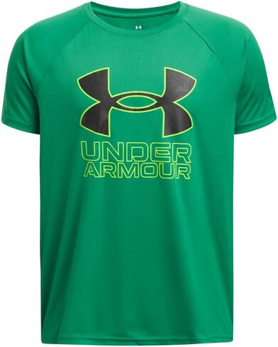 تي شيرت Under Armour Boys Tech Big Logo بأكمام قصيرة بالإضافة إلى تي شيرت in Saudi Arabia