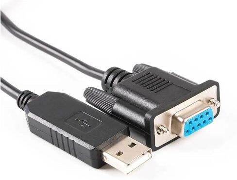USB إلى DB9 أنثى RS232 IOIOI PORT Serial Adapter Adapter Cable Support Win7/8/10 in Saudi Arabia