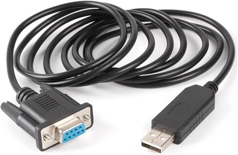 USB إلى DB9 أنثى RS232 IOIOI PORT Serial Adapter Adapter Cable Support Win7/8/10 in Saudi Arabia