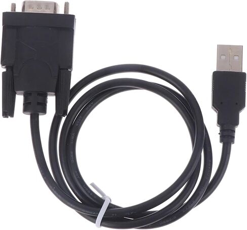 USB RS232 إلى DB 9-Pin Male Cable Adapter يدعم Win 7 8 10 Pro System يدعم كابل الأجهزة التسلسلية المختلفة in Saudi Arabia