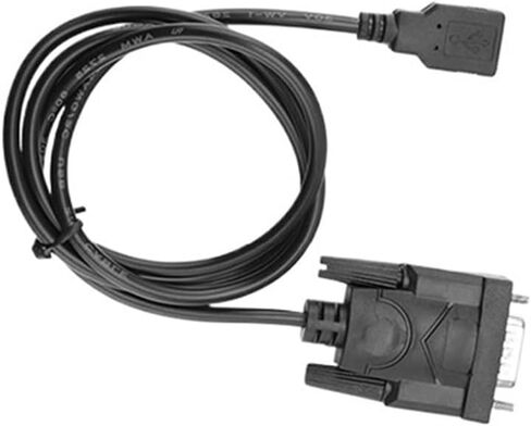 USB RS232 إلى DB 9-Pin Male Cable Adapter يدعم Win 7 8 10 Pro System يدعم كابل الأجهزة التسلسلية المختلفة in Saudi Arabia