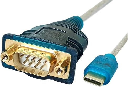PL2303HXD USB to DB 9pin Serial Adapter Cable 6ft PL2303 USB RS232 Cable(300cm,MicroUSB to RS232) in Saudi Arabia