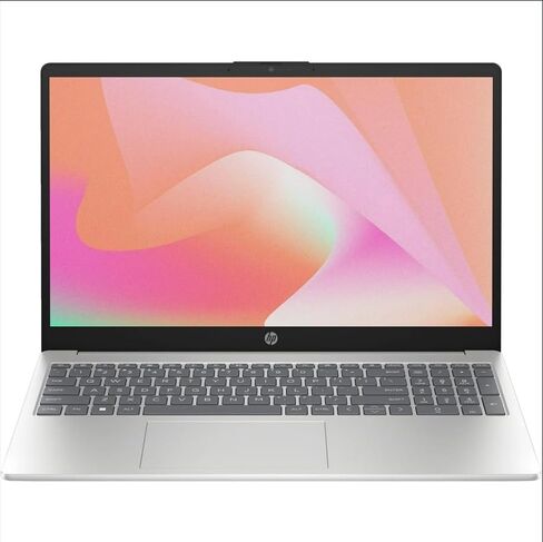 HP 2025 15.6 FHD inch Laptop PC,Intel Core i7-1355U, 32 GB RAM, 1TB SSD,Backlit Keyboard, Wi-Fi6,Bluetooth 5.3,Windows 11 Home,Silver in Kuwait