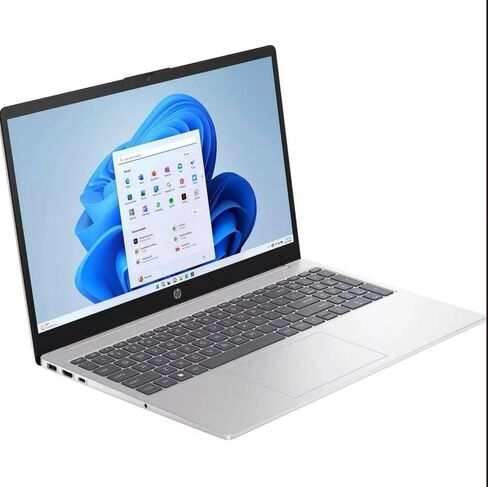 HP 2025 15.6 FHD inch Laptop PC,Intel Core i7-1355U, 32 GB RAM, 1TB SSD,Backlit Keyboard, Wi-Fi6,Bluetooth 5.3,Windows 11 Home,Silver in Kuwait