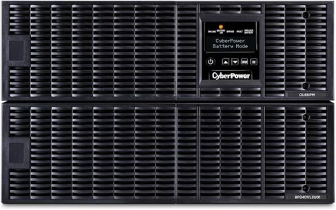 CyberPower OL10KRT SMART APP ONLINE UPS BATTERATION PRACENT و SURGE PROTETROS in Saudi Arabia