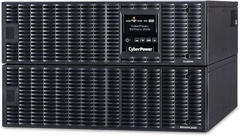 CyberPower OL10KRT SMART APP ONLINE UPS BATTERATION PRACENT و SURGE PROTETROS in Saudi Arabia