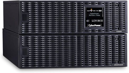 CyberPower OL10KRT SMART APP ONLINE UPS BATTERATION PRACENT و SURGE PROTETROS in Saudi Arabia
