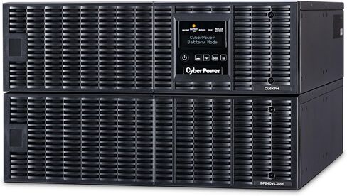 CyberPower OL10KRT SMART APP ONLINE UPS BATTERATION PRACENT و SURGE PROTETROS in Saudi Arabia
