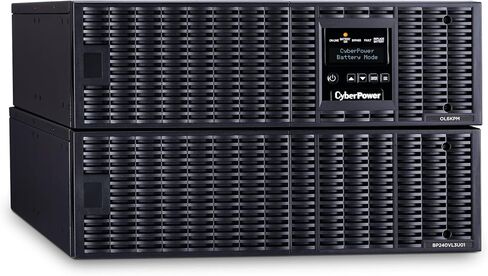 CyberPower OL10KRT SMART APP ONLINE UPS BATTERATION PRACENT و SURGE PROTETROS in Saudi Arabia