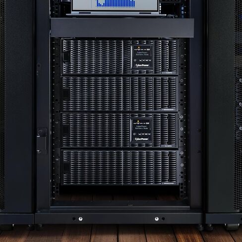 CyberPower OL10KRT SMART APP ONLINE UPS BATTERATION PRACENT و SURGE PROTETROS in Saudi Arabia