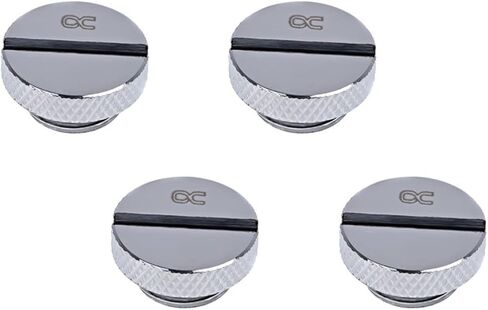 Alphacool Eiszapfen G1/4 "المكونات ، أسود عميق ، 4 عبوات in Saudi Arabia
