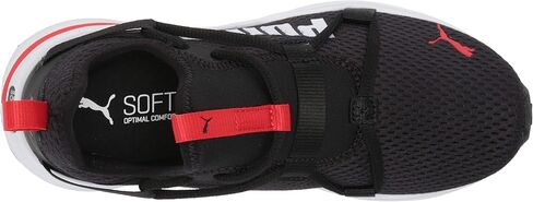 PUMA Rift Slip On Sneaker, Cool Dark Gray-Pink Delight, 12.5 US Unisex Little Kid in Saudi Arabia