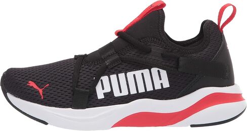 PUMA Rift Slip On Sneaker, Cool Dark Gray-Pink Delight, 12.5 US Unisex Little Kid in Saudi Arabia