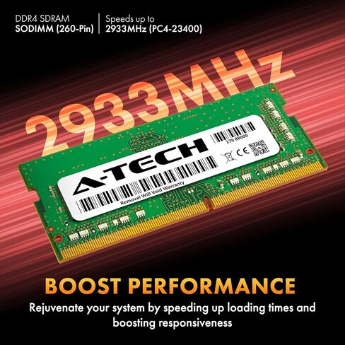 A-Tech 16GB RAM لـ LENOVO V15 G2 IJL LAPTOP | DDR4 2933MHz PC4-23400 SODIMM 1.2V 260-PIN UCC SOC-DIMM ترقية in Saudi Arabia