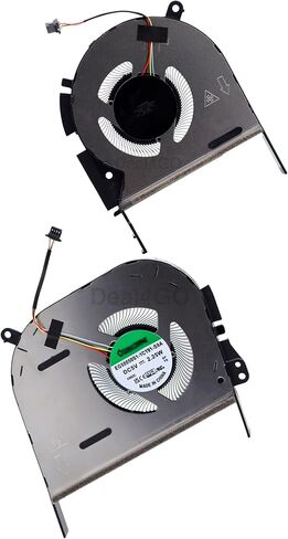 CPU & GPU Graphics Cooling Fan Replacement for ASUS M7600 N7600 M6500 M3500 K3500 M7600QE-DB74 M7600RE-XB99 in Kuwait