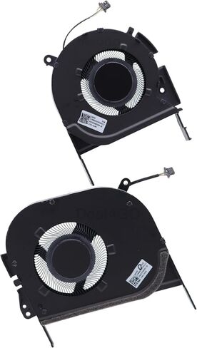 CPU & GPU Graphics Cooling Fan Replacement for ASUS M7600 N7600 M6500 M3500 K3500 M7600QE-DB74 M7600RE-XB99 in Kuwait