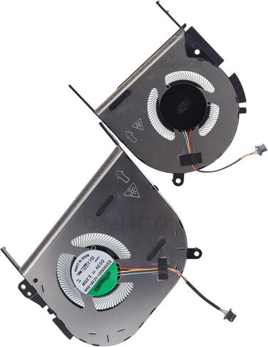 CPU & GPU Graphics Cooling Fan Replacement for ASUS M7600 N7600 M6500 M3500 K3500 M7600QE-DB74 M7600RE-XB99 in Kuwait
