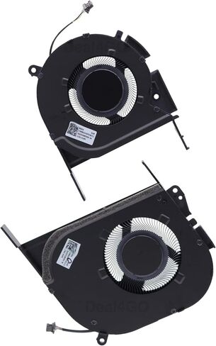 CPU & GPU Graphics Cooling Fan Replacement for ASUS M7600 N7600 M6500 M3500 K3500 M7600QE-DB74 M7600RE-XB99 in Kuwait