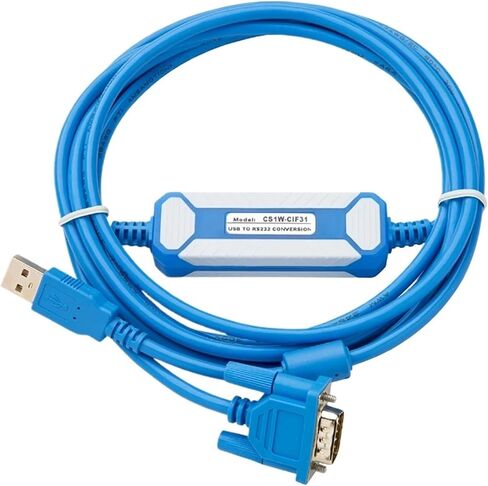 CS1W-CIF31 Adapter for USB Switch Serial to R232 Programming Cable USB-RS232 Optical Converter Line USB Port(Male Port) in Saudi Arabia