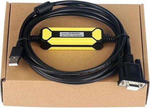 محول CS1W-CIF31 لمحول USB Serial إلى R232 برمجة كابل USB-RS232 خط المحول البصري USB منفذ USB (منفذ ذكر) in Saudi Arabia